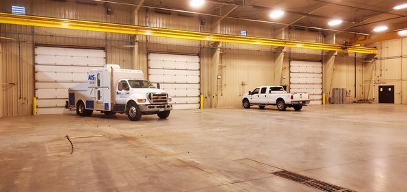 Functional +/-18,000+ SQ FT Shop on 3.11 Acres in Glendive, MT: 123 W Oregon Ln, Glendive, MT 59330